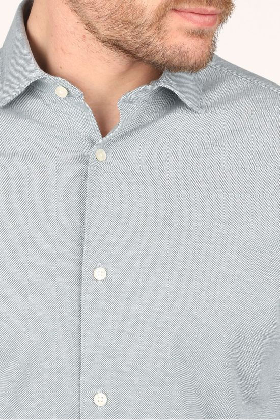 Premium Hemd Jprblaknit Oxford L/S Noos light green