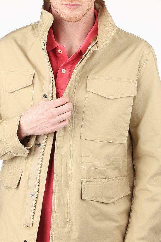 Premium Jas Jprfelix M-65 Field Sand Brown