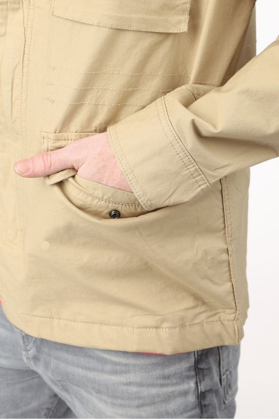 Premium Jas Jprfelix M-65 Field Sand Brown