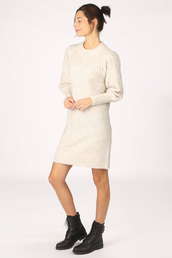 Selected Jurk Slflinna-New Sand Brown