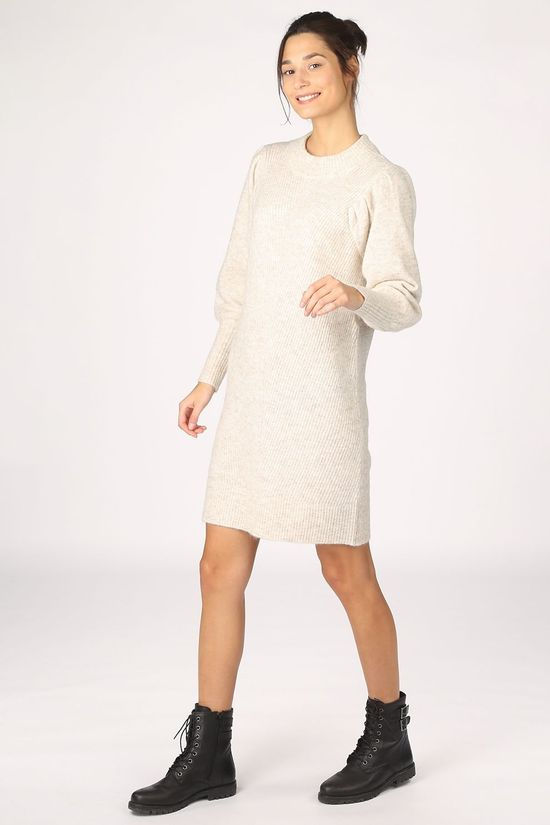 Selected Jurk Slflinna-New Sand Brown