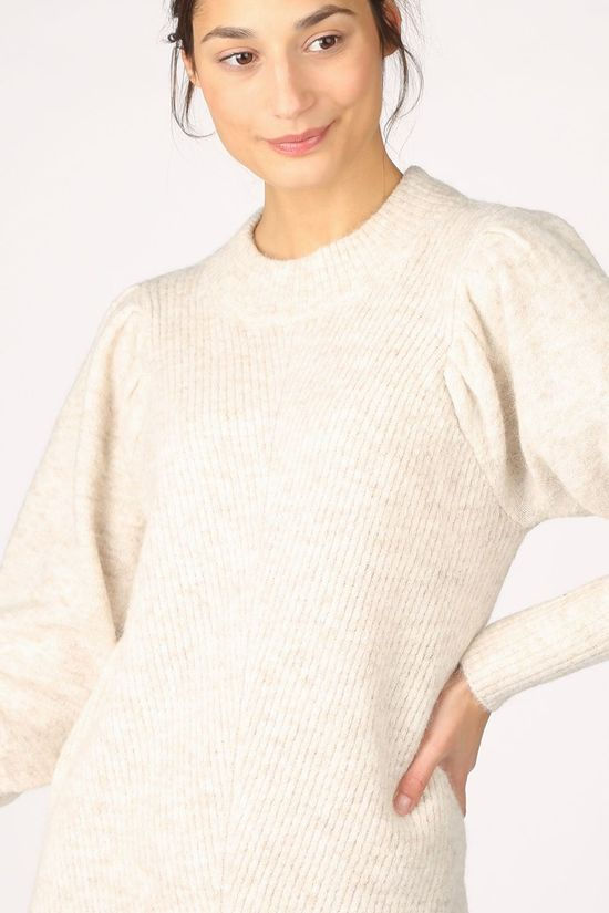 Selected Jurk Slflinna-New Sand Brown
