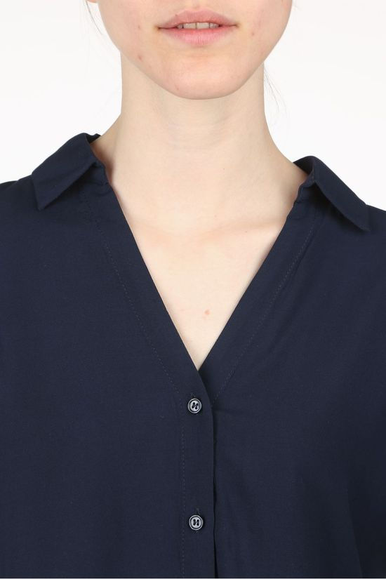Vero Moda Hemd Vmfelicity S/S Wvn Ga Navy Blue