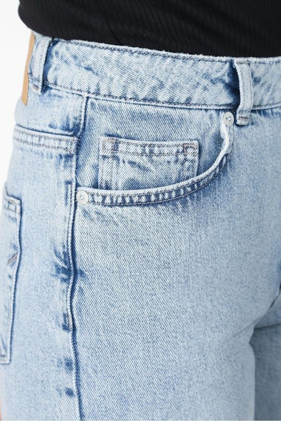 Selected Jeans Slfthea Hw Wide Crop Elli Blue Light Blue/Denim / Jeans