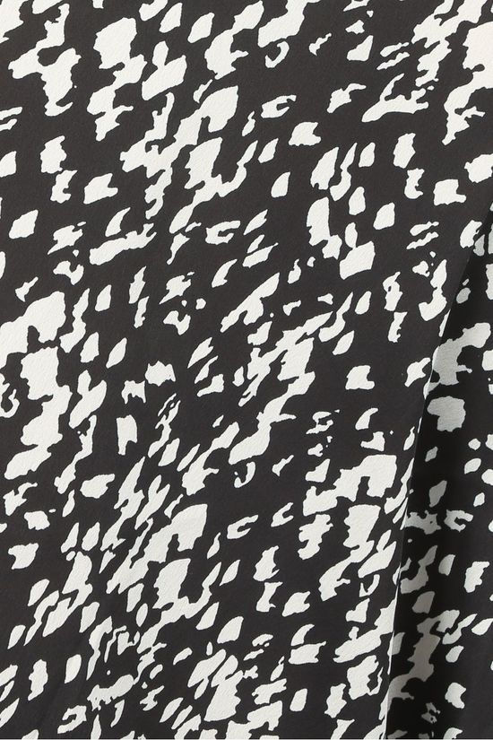 Vero Moda Jupe Christas Satin H/W Sb6 Black/Off White
