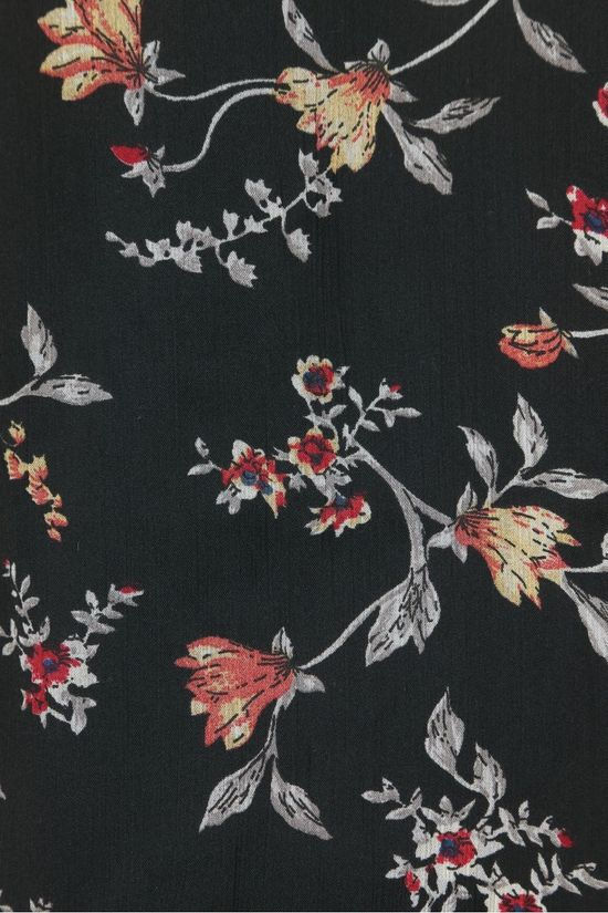Vero Moda Blouse Vmnikita 3/4 Top Ass. Flower/Black