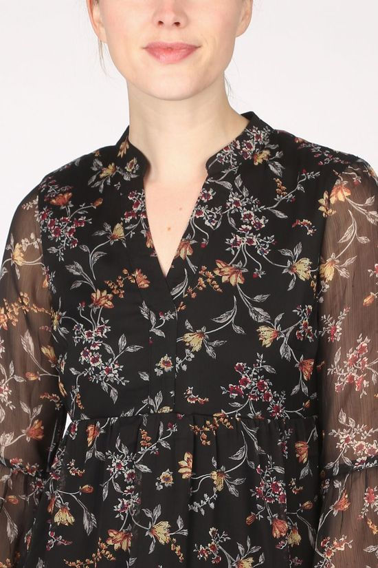 Vero Moda Jurk Vmnikita Ass. Flower/Black