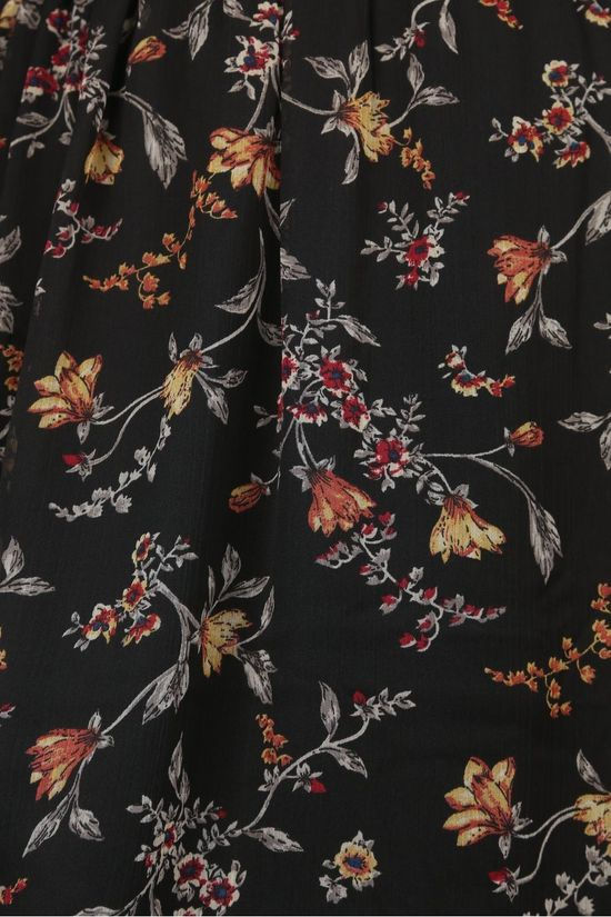 Vero Moda Jupe Vmnikita Maxi Skirt Ass. Flower/Black
