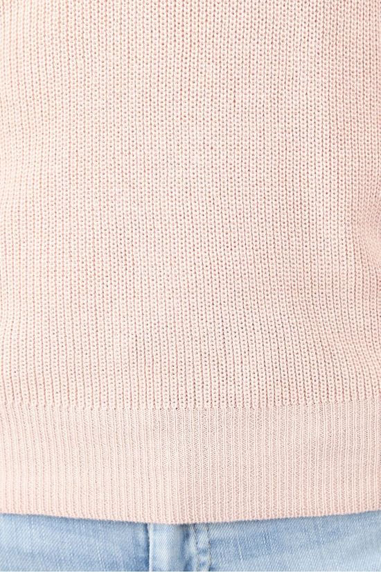Vero Moda Pull Vmnewlex Sun 3/4 Color light pink