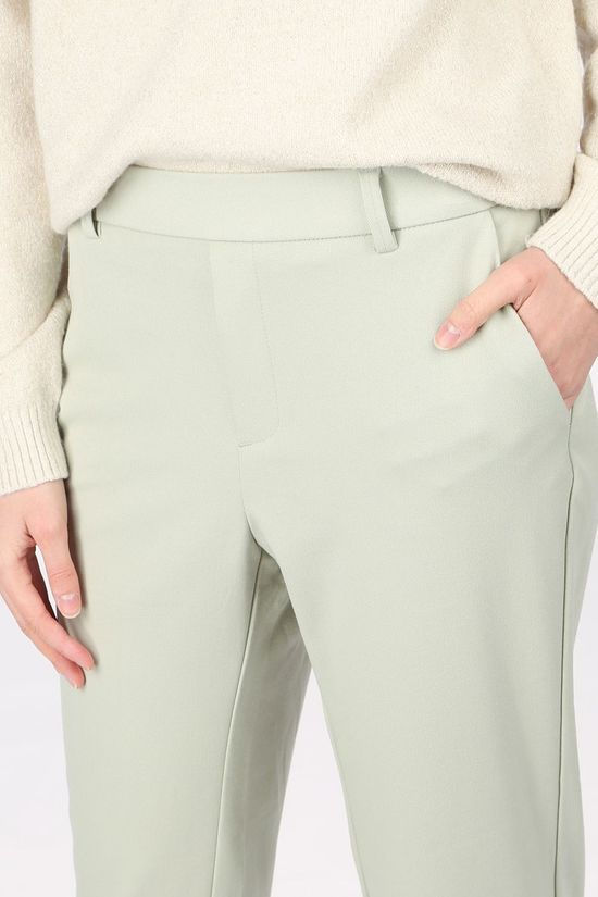 Vero Moda Broek Maya Mr Loose Solid light green