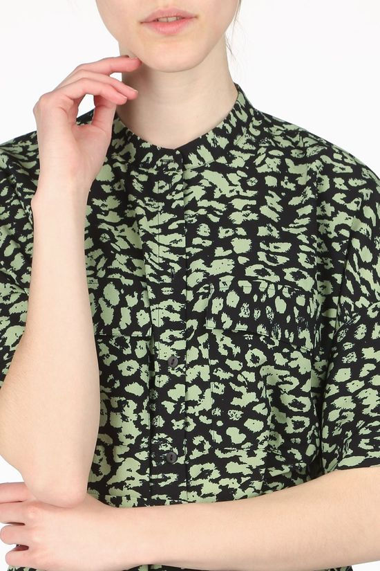 Vero Moda Robe Vmoriginal Black/Light Green