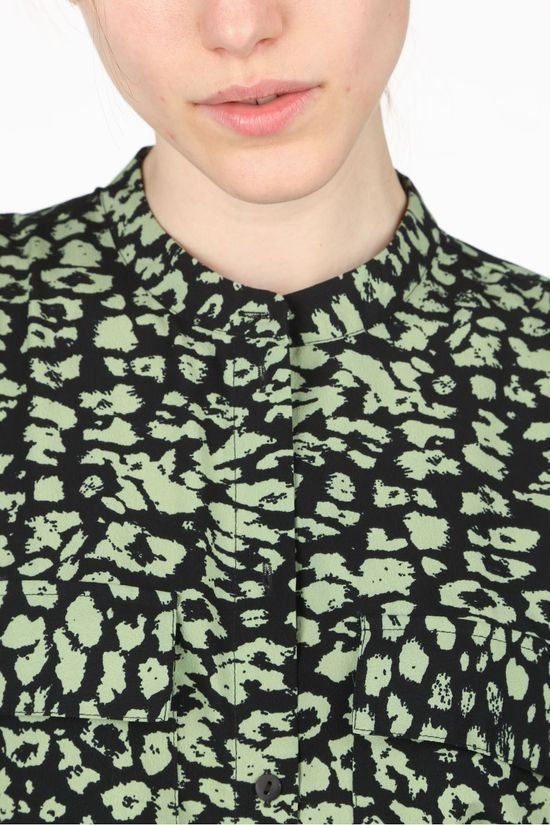 Vero Moda Robe Vmoriginal Black/Light Green