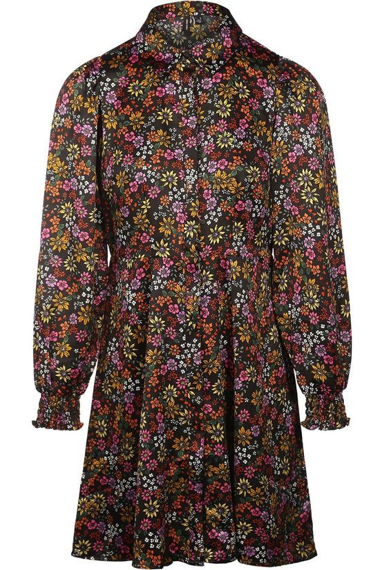 Vero Moda Robe Vmgaja Black/Fuchsia