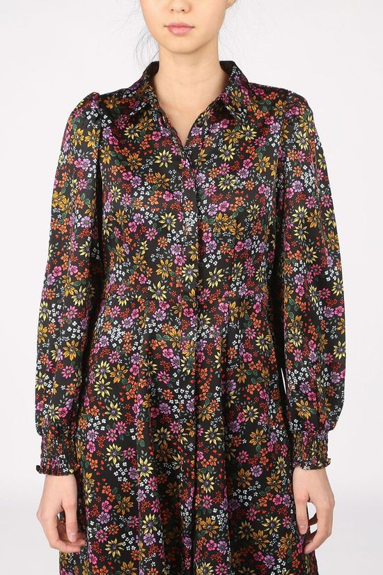 Vero Moda Robe Vmgaja Black/Fuchsia