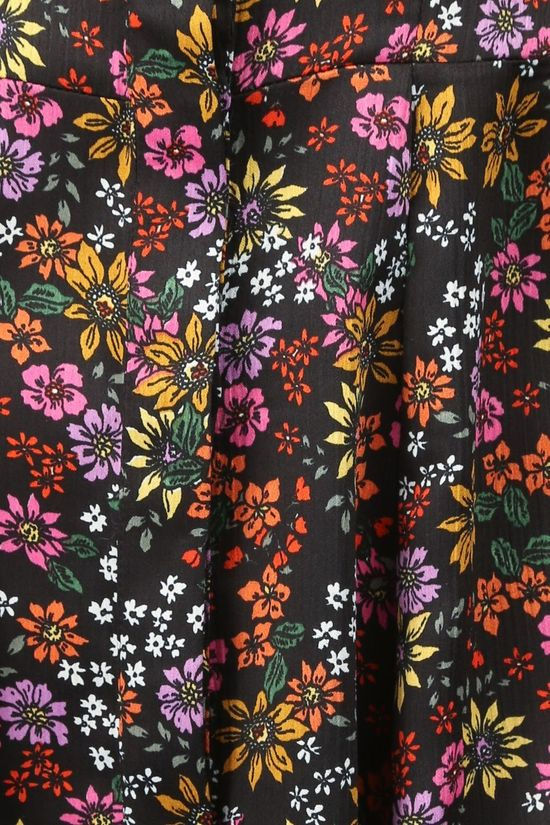 Vero Moda Robe Vmgaja Black/Fuchsia