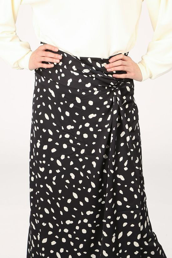 Vero Moda Rok Vmcalina Black/Off White