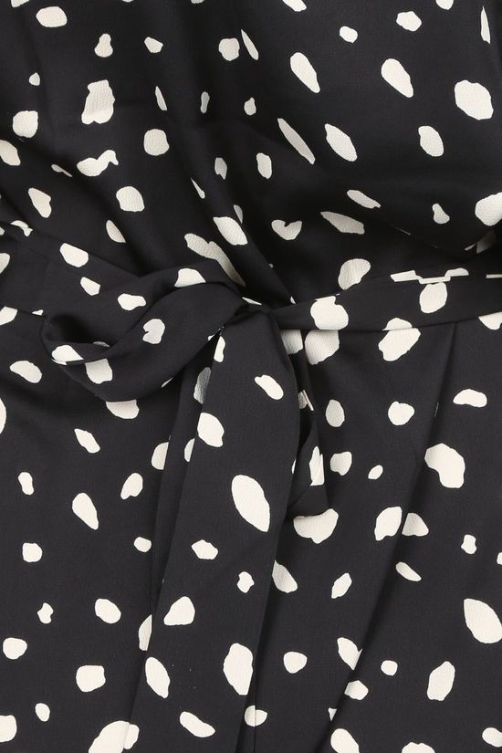 Vero Moda Jurk Vmcalina Black/Off White