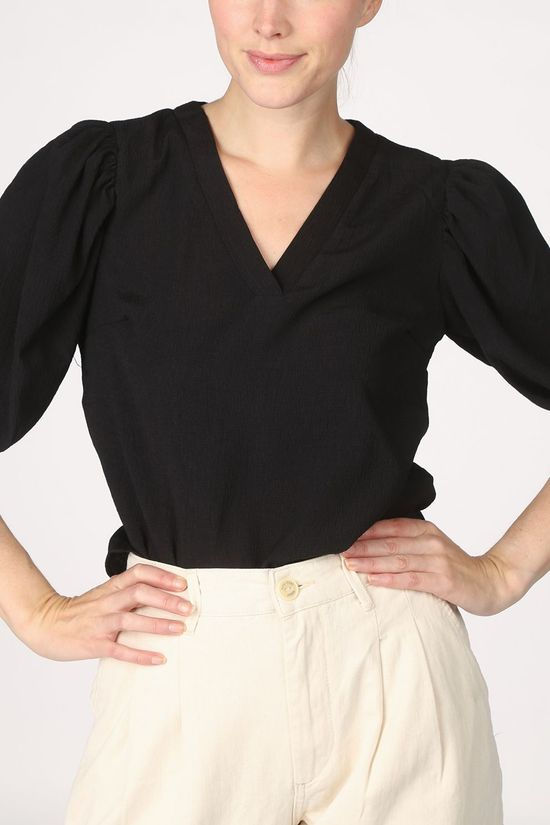 Vila Blouse Vimagdalena 3/4 Black