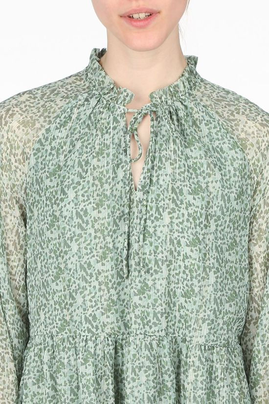Vero Moda Robe Vmlulu 3/4 Tie light green