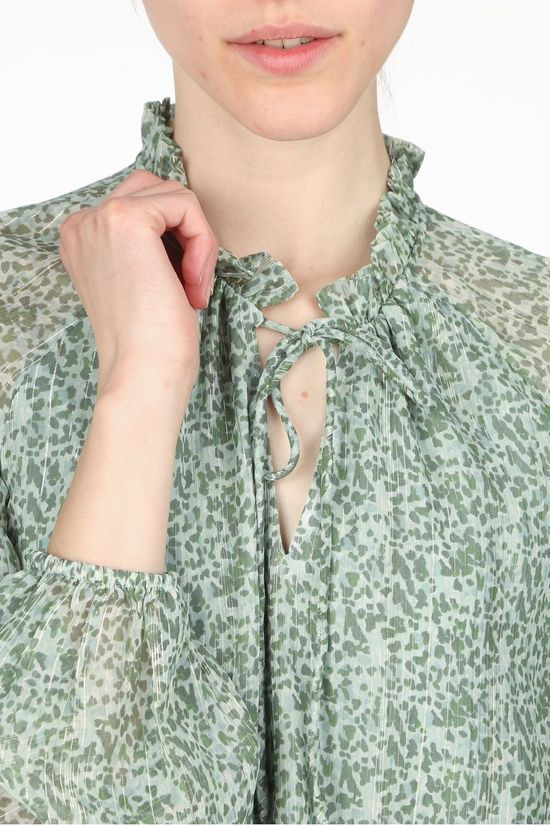 Vero Moda Robe Vmlulu 3/4 Tie light green