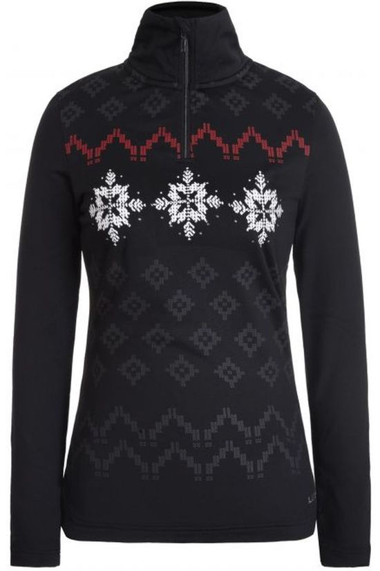 Luhta Fleece Ernholm Black