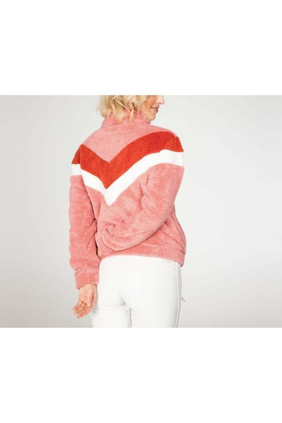 Protest Fleece Juniper Fz mid pink