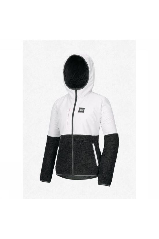Picture Organic Clothing Windstopper Mayan White/Black