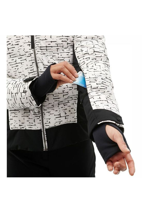 Eider Doudoune Downtown Street White/Black