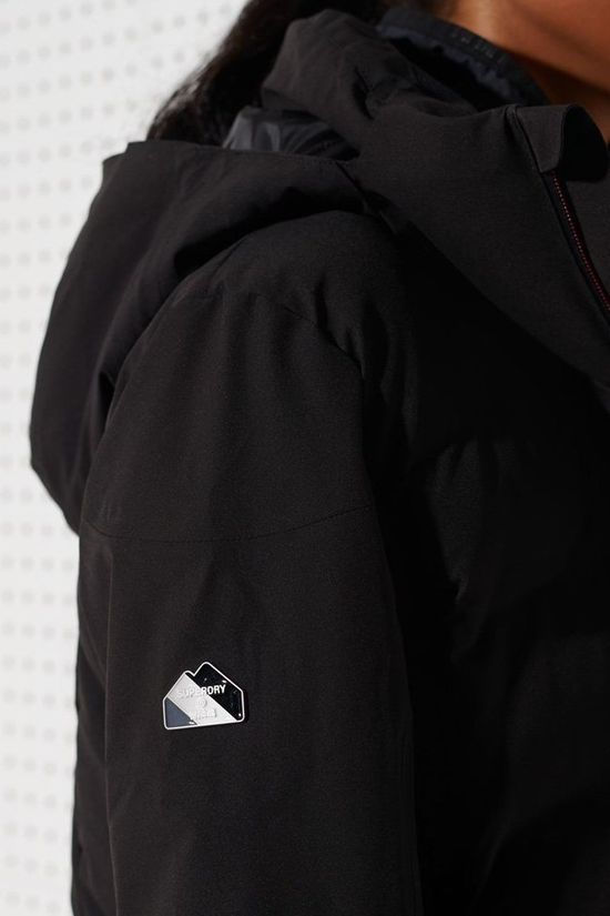 Superdry Doudoune Motion Pro Puffer Black
