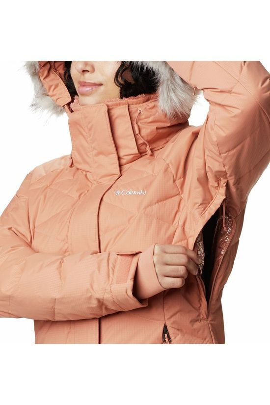 Columbia Jas Lay D Down Salmon pink