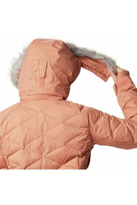 Columbia Jas Lay D Down Salmon pink