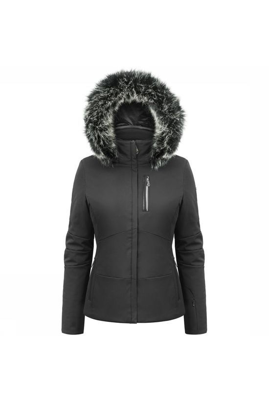 Poivre Blanc Jas Stretch Skijacket Black