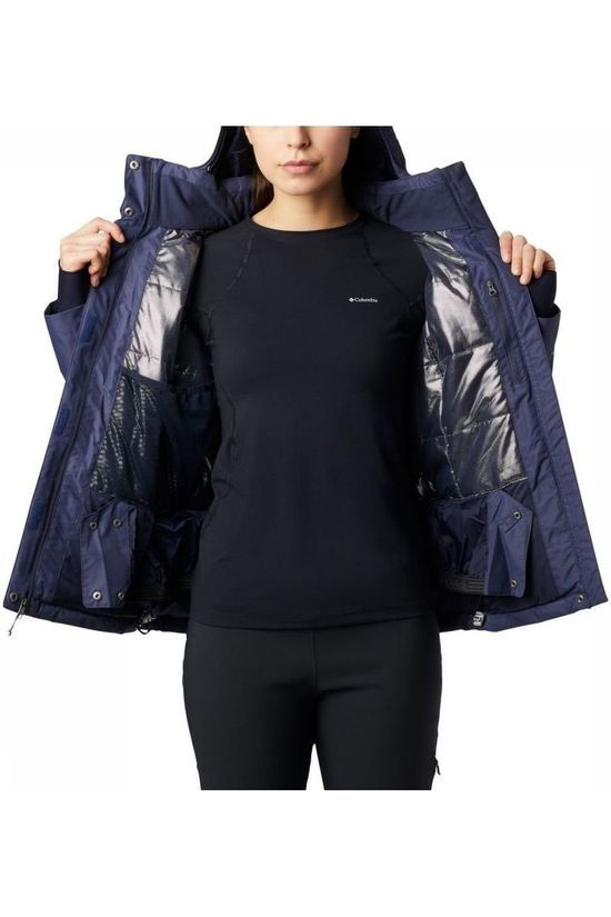 Columbia Jas On The Slope Dark Blue/No colour