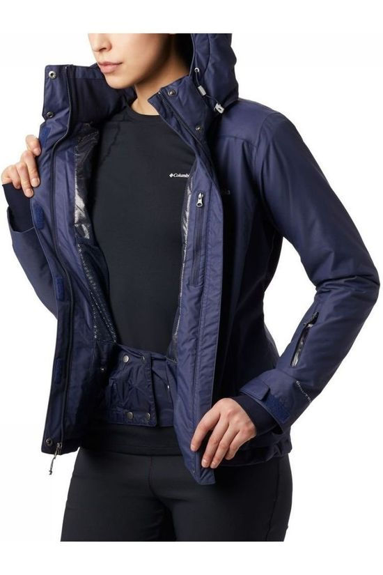 Columbia Jas On The Slope Dark Blue/No colour