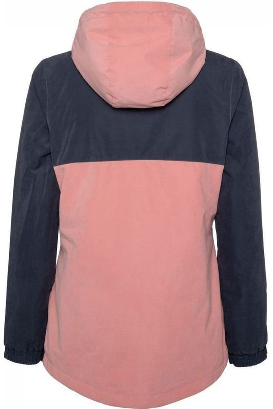 Protest Jas Snowbird Anorak Mid Pink/Taupe