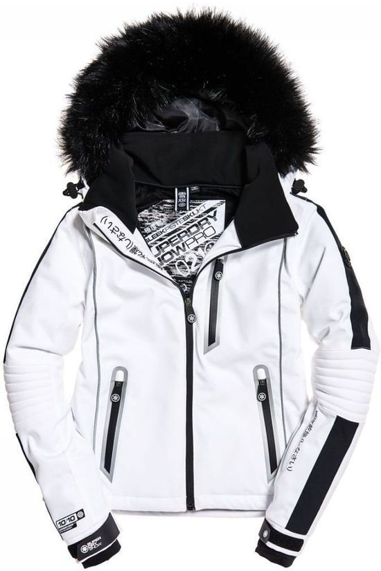 Superdry Jas Ski Carve white