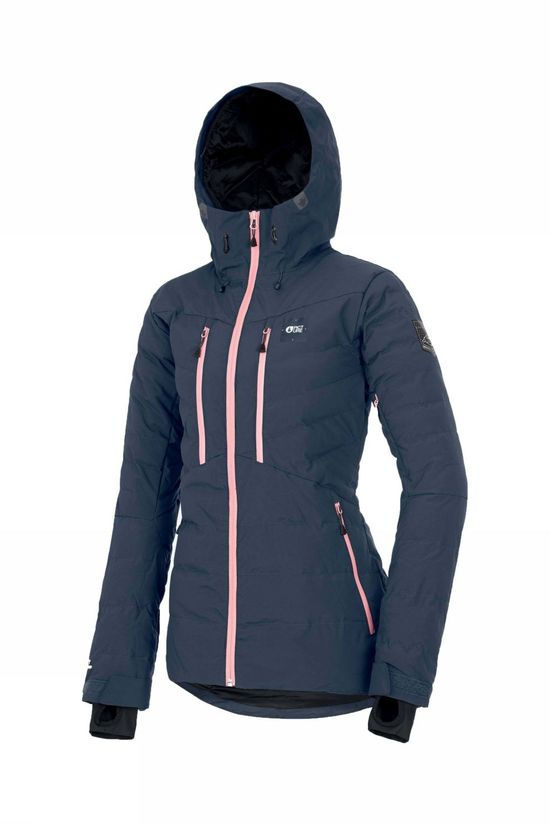 Picture Organic Clothing Jas Pluma Jacket dark blue