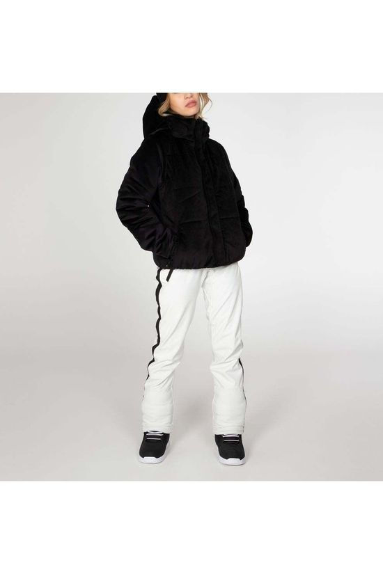 Protest Manteau Diva Skijkt Black
