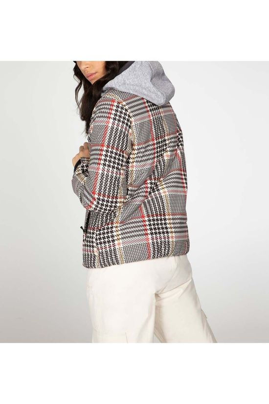 Protest Jas Baja Skijkt off white/red