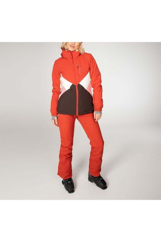 Protest Jas Kelis Skijkt rust/brown