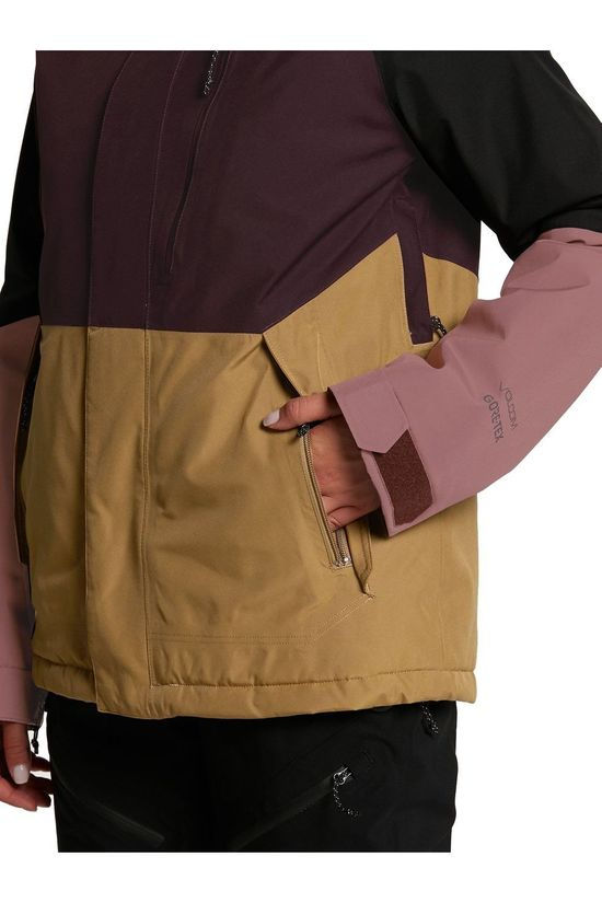 Volcom Jas Aris Insulated Gore Bordeaux / Maroon/Black