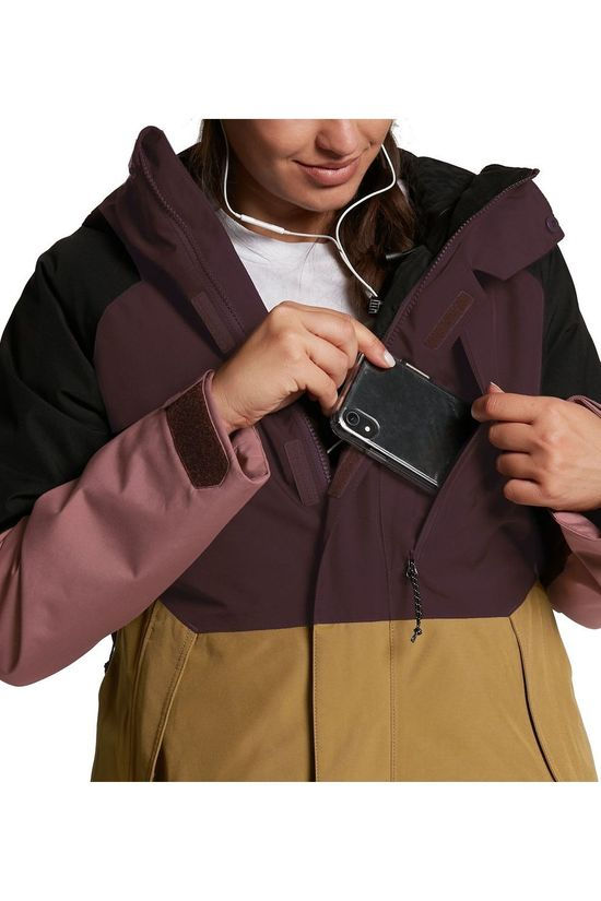 Volcom Jas Aris Insulated Gore Bordeaux / Maroon/Black