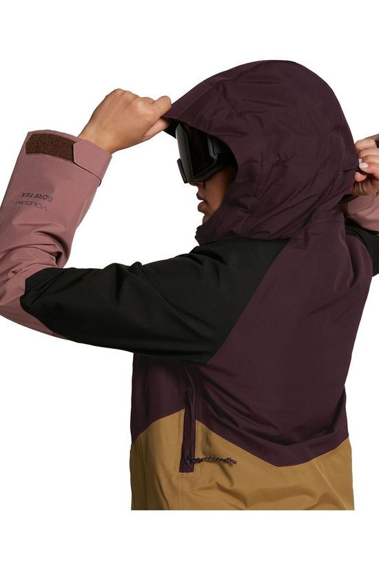Volcom Jas Aris Insulated Gore Bordeaux / Maroon/Black