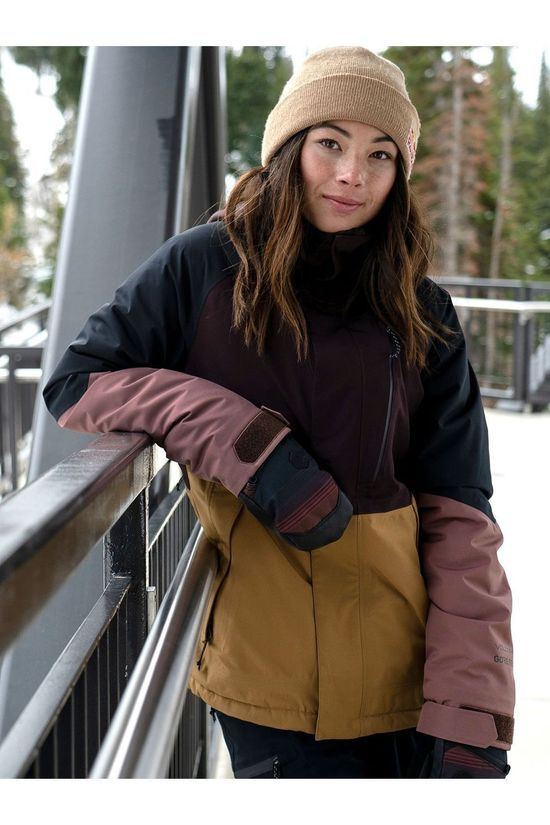 Volcom Jas Aris Insulated Gore Bordeaux / Maroon/Black
