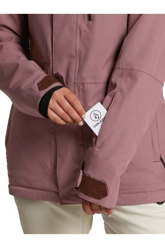 Volcom Jas Shelter 3D Stretch mid pink