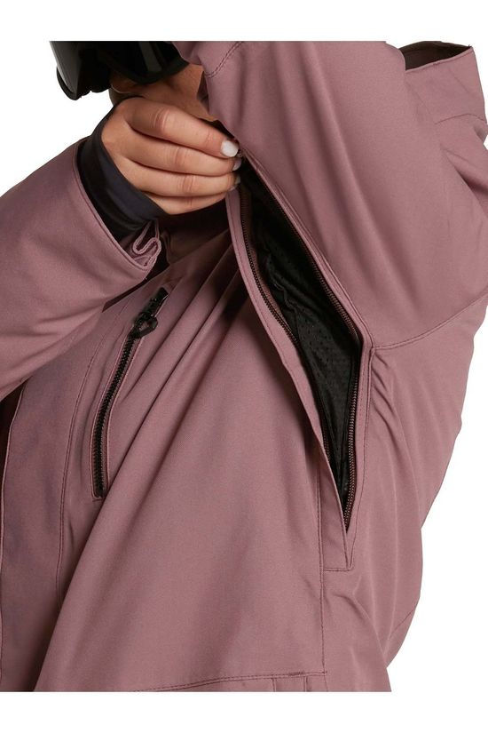 Volcom Jas Shelter 3D Stretch mid pink