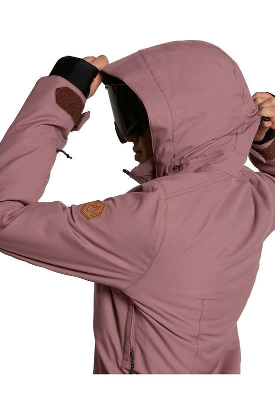 Volcom Jas Shelter 3D Stretch mid pink