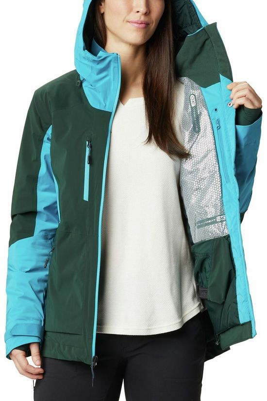 Columbia Jas Wild Card Insulated dark green/blue