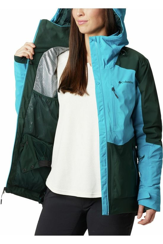 Columbia Jas Wild Card Insulated dark green/blue