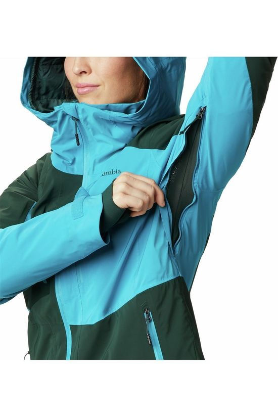 Columbia Jas Wild Card Insulated dark green/blue